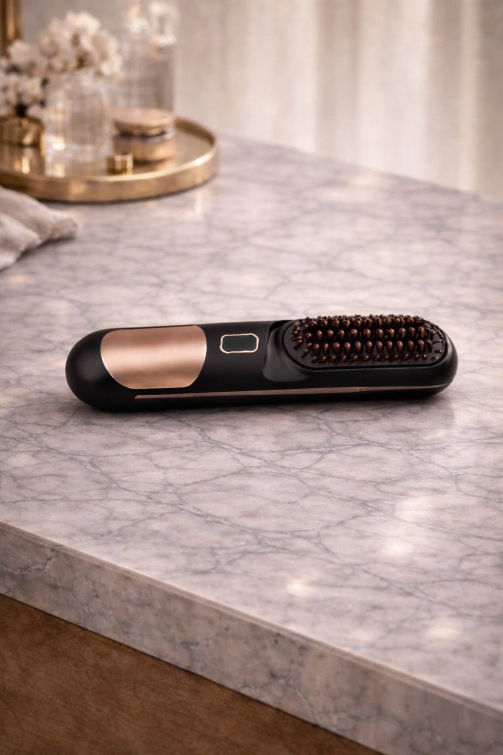 ✨ VELOURA™ – BROSSE CHAUFFANTE LISSANTE